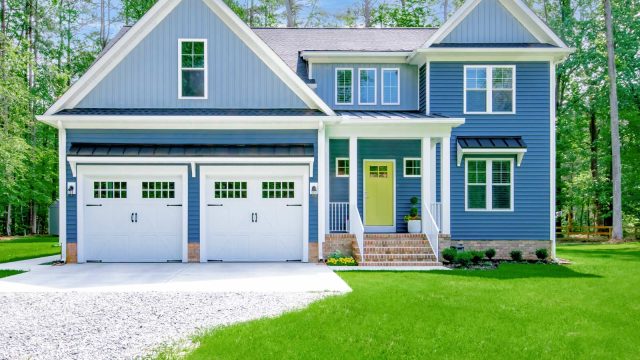 Kilmarnock, VA Single Family Residence, New Construction, 2,800+ Square Feet, 2-Car Attached Garage, front view