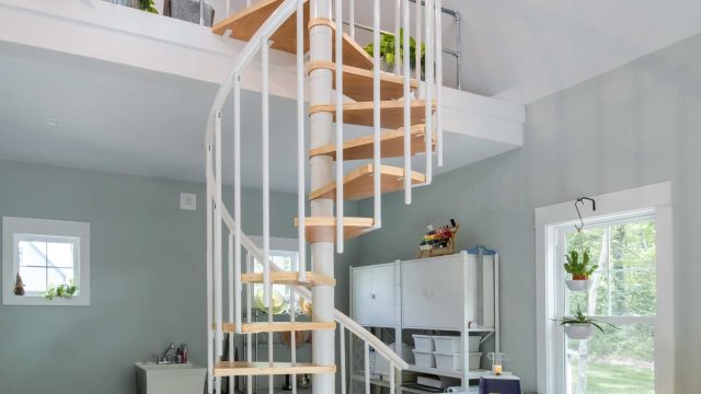 Gloucester, VA Single Family Residence, New Construction, 2,700+ Square Feet, 3-Car Attached Garage, stairs