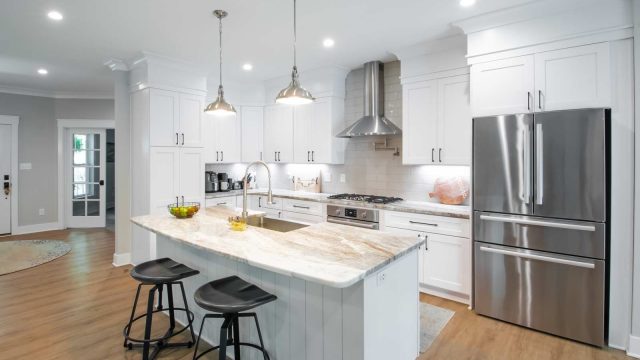 Gloucester, VA Single Family Residence, New Construction, 2,700+ Square Feet, 3-Car Attached Garage, kitchen