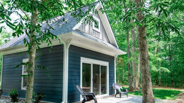 Gloucester, VA Single Family Residence, New Construction, 2,700+ Square Feet, 3-Car Attached Garage, backyard guest house